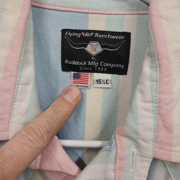 Flying "R" Ranchwear Shirt - Picture 2 of 7